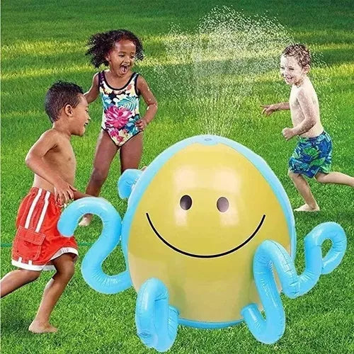 Pulpo Inflable™ – ¡Diversión Refrescante para el Verano! 🌊🐙